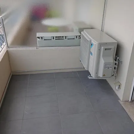 Beau 2 Pieces 3 Etoiles Vue Garage Prive 150m Plages Wifi * كان